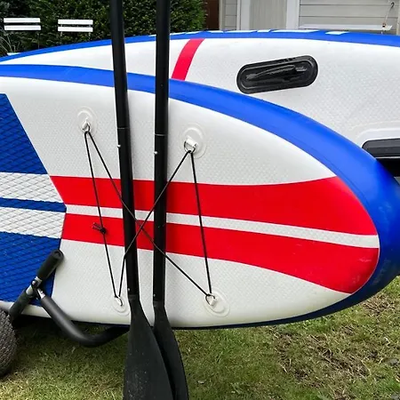 Dom wakacyjny & Garden & Sauna Am