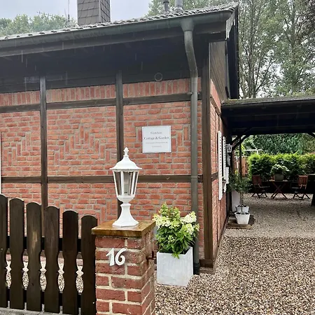 & Garden & Sauna Am Dom wakacyjny Wettringen (North Rhine-Westphalia)