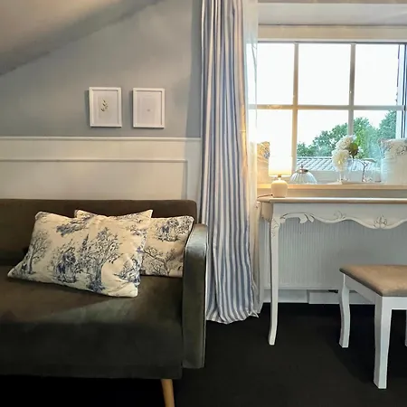 & Garden & Sauna Am Semesterbostad Wettringen (North Rhine-Westphalia)