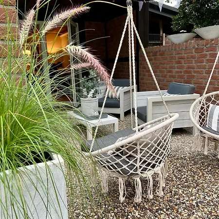 & Garden & Sauna Am 別荘 Wettringen