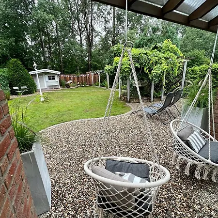 Holiday home & Garden & Sauna Am