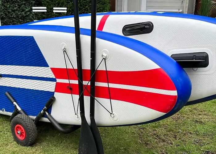 Feriehus & Garden & Sauna Am