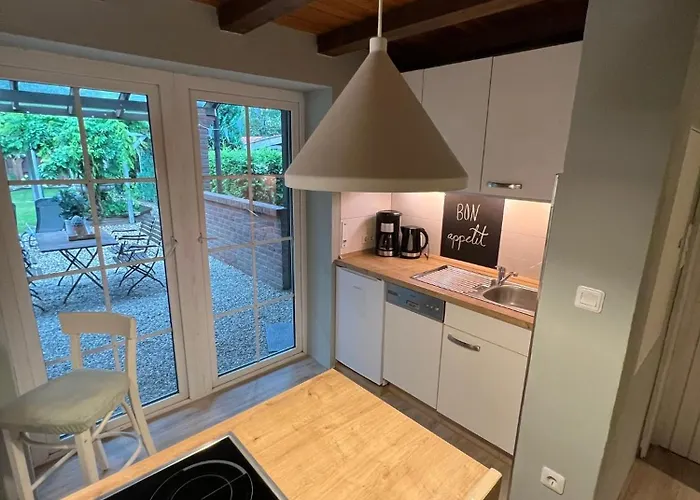 & Garden & Sauna Am Prázdninový dům Wettringen (North Rhine-Westphalia)