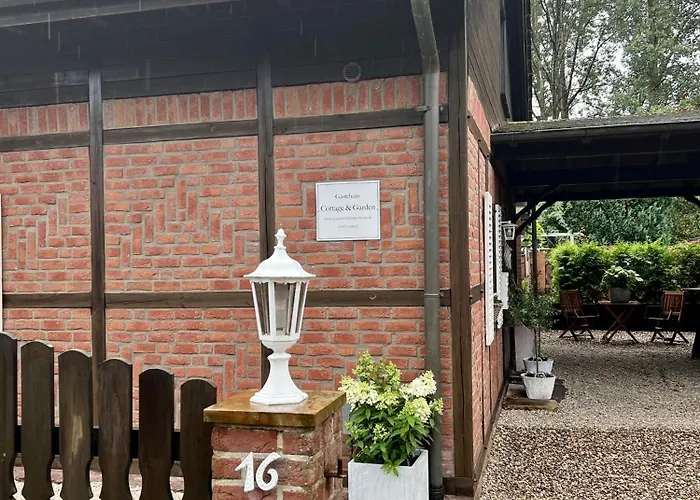 & Garden & Sauna Am Feriehus Wettringen (North Rhine-Westphalia)