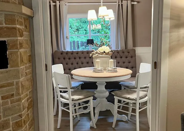 & Garden & Sauna Am Feriehus