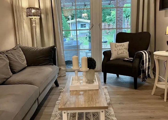 Feriehus & Garden & Sauna Am *