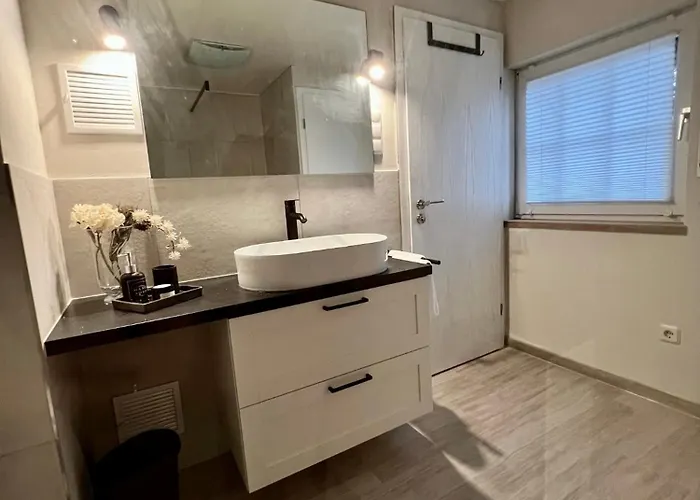 & Garden & Sauna Am Feriehus