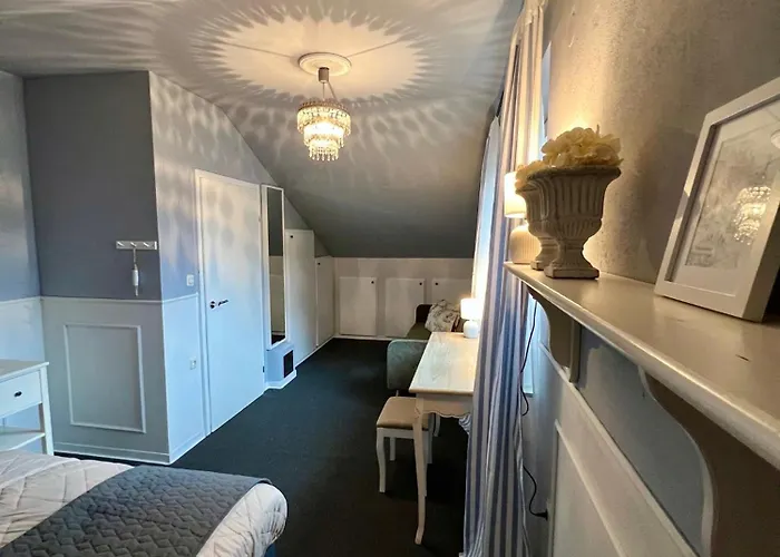 & Garden & Sauna Am Feriehus