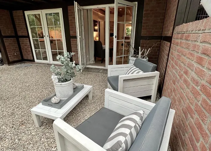 & Garden & Sauna Am Feriehus Wettringen (North Rhine-Westphalia)