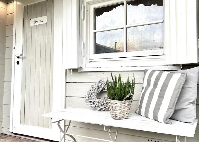 & Garden & Sauna Am Feriehus