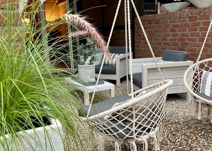 & Garden & Sauna Am بيت للعطل Wettringen (North Rhine-Westphalia)