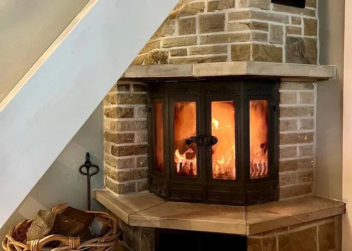 & Garden & Sauna Am Feriehus