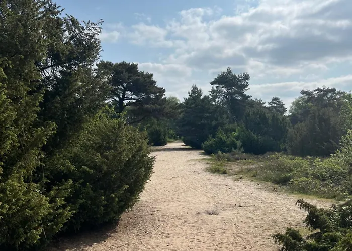 & Garden & Sauna Am Feriehus