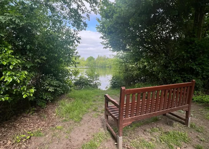 & Garden & Sauna Am بيت للعطل *