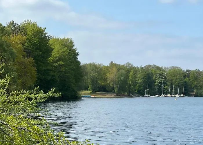 & Garden & Sauna Am بيت للعطل Wettringen (North Rhine-Westphalia)