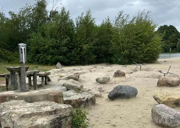 & Garden & Sauna Am Feriehus *