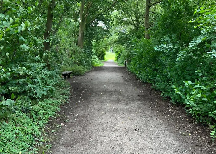 بيت للعطل & Garden & Sauna Am