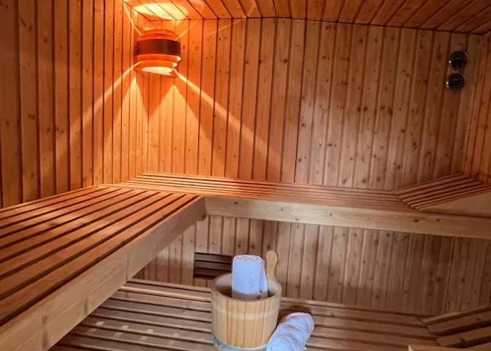 & Garden & Sauna Am Feriehus Wettringen (North Rhine-Westphalia)